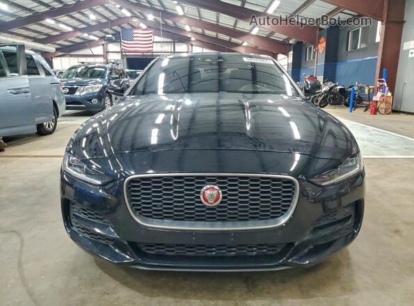 SAJAE4FX6LCP60326 2020 JAGUAR XF Черный Вид спереди