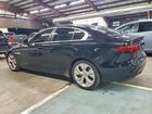 2020 Jaguar Xe S Черный vin: SAJAE4FX6LCP60326