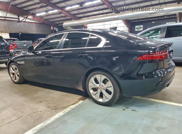SAJAE4FX6LCP60326 2020 JAGUAR XF Черный Задняя левая четверть