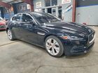 2020 Jaguar Xe S Черный vin: SAJAE4FX6LCP60326