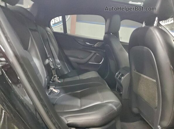 SAJAE4FX6LCP60326 2020 JAGUAR XF Черный Вид задних сидений