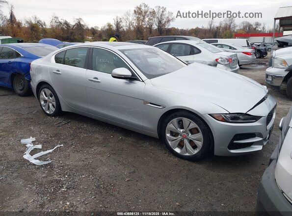 SAJAJ4FX5LCP64380 2020 JAGUAR XF Silver Przód prawy