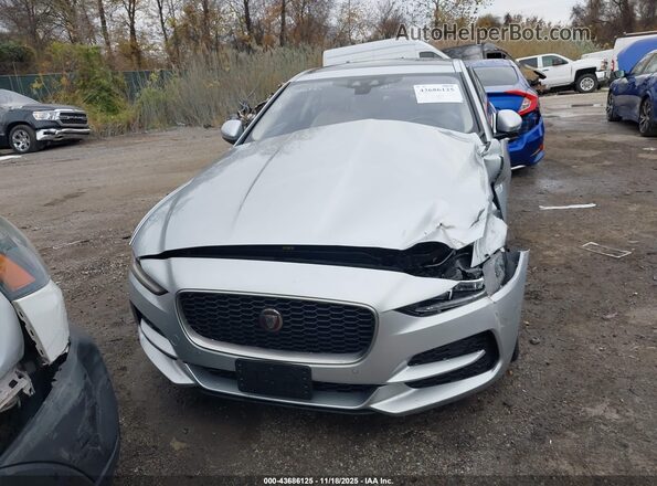 SAJAJ4FX5LCP64380 2020 JAGUAR XF Silver Widok zestawu wskaźników
