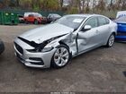 2020 Jaguar Xe S Awd Automatic Silver vin: SAJAJ4FX5LCP64380