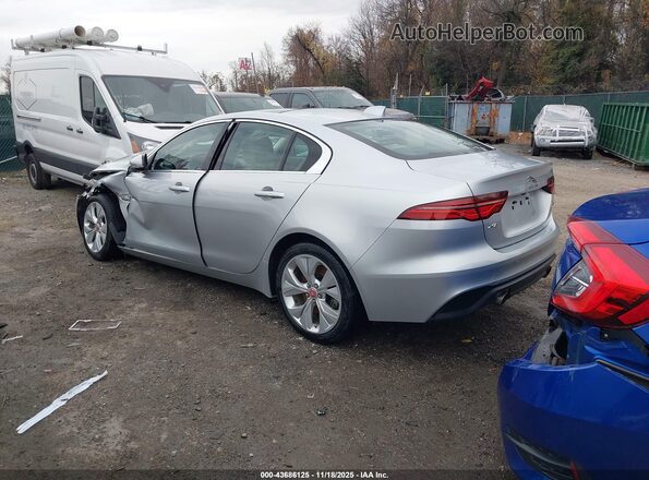 SAJAJ4FX5LCP64380 2020 JAGUAR XF Silver Tył lewy