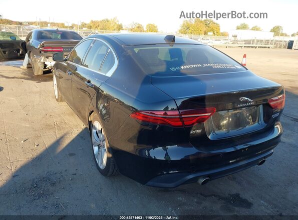 SAJAJ4FX8LCP64390 2020 JAGUAR XF Черный Задняя левая четверть
