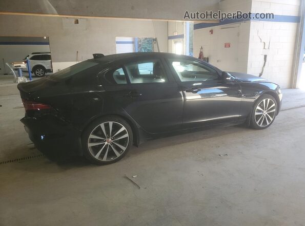 SAJAJ4FX9LCP60087 2020 JAGUAR XF Черный Задняя правая четверть