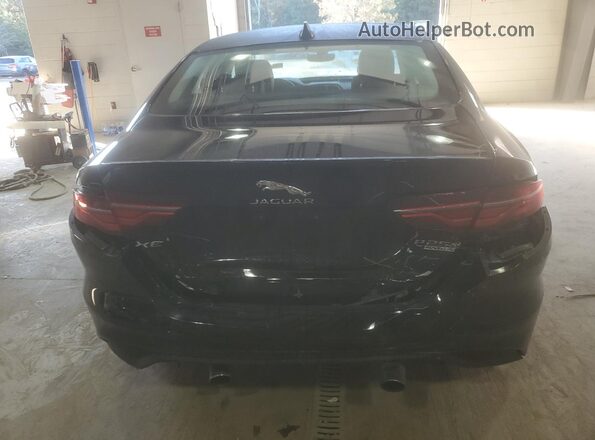 SAJAJ4FX9LCP60087 2020 JAGUAR XF Черный Вид сзади