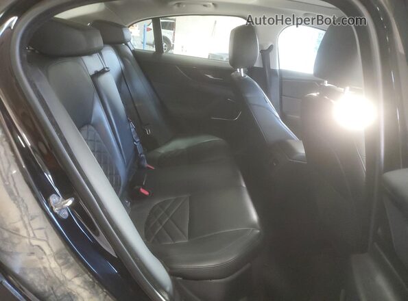 SAJAJ4FX9LCP60087 2020 JAGUAR XF Черный Вид задних сидений