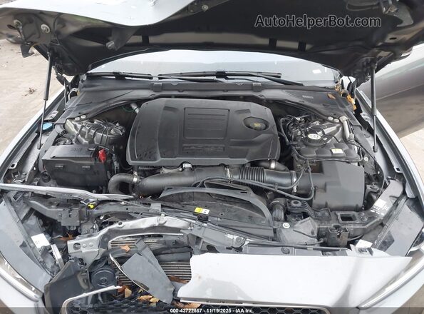 SAJAK4FX5KCP48255 2019 JAGUAR XF Серый Вид сзади