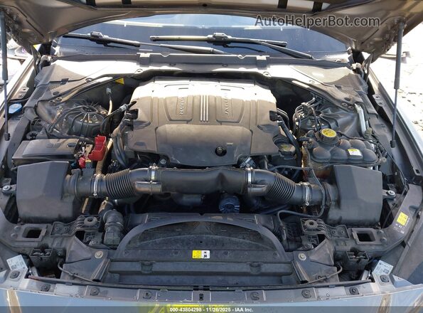 SAJAM4FV6JCP18205 2018 JAGUAR XF Gray Հետևի տեսք