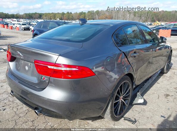SAJAM4FV6JCP18205 2018 JAGUAR XF Gray Դիմացի տեսք