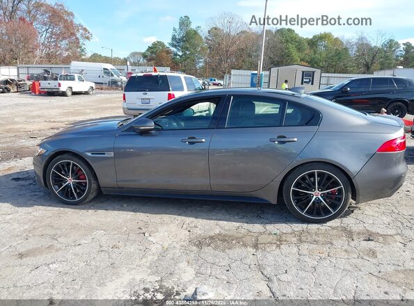 SAJAM4FV6JCP18205 2018 JAGUAR XF Gray Սալոնի 360 աստիճան տեսք