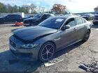 2018 Jaguar Xe S Gray vin: SAJAM4FV6JCP18205