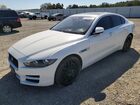 2019 Jaguar Xe White vin: SAJAR4FX1KCP52699