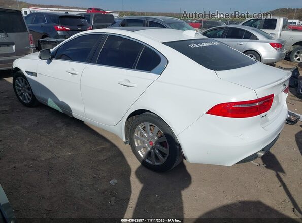 SAJAR4FX6KCP49913 2019 JAGUAR XF Белый Задняя левая четверть