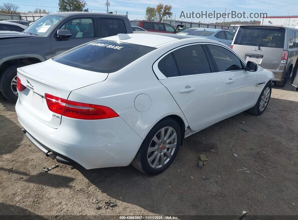 SAJAR4FX6KCP49913 2019 JAGUAR XF Белый Задняя правая четверть