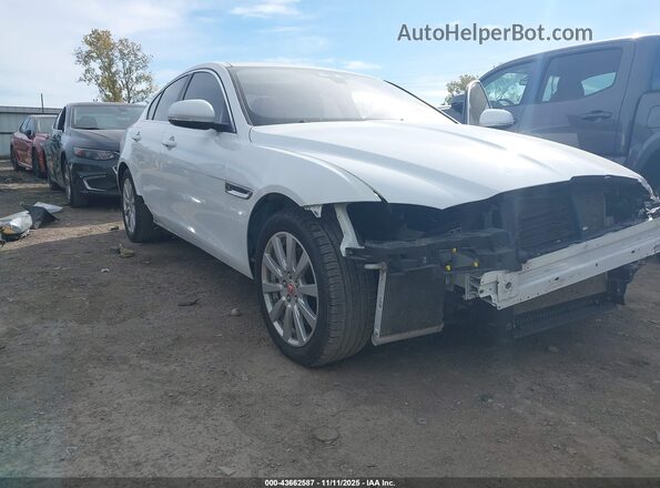 SAJAR4FX6KCP49913 2019 JAGUAR XF Белый Вид спереди