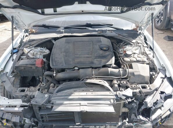 SAJAR4FX6KCP49913 2019 JAGUAR XF Белый Вид сзади