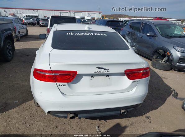 SAJAR4FX6KCP49913 2019 JAGUAR XF Белый 