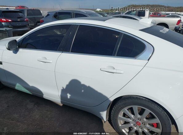 SAJAR4FX6KCP49913 2019 JAGUAR XF Белый 