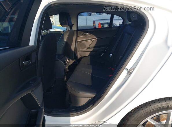 SAJAR4FX9JCP33946 2018 JAGUAR XF White VIN კოდის სტიკერის ხედი