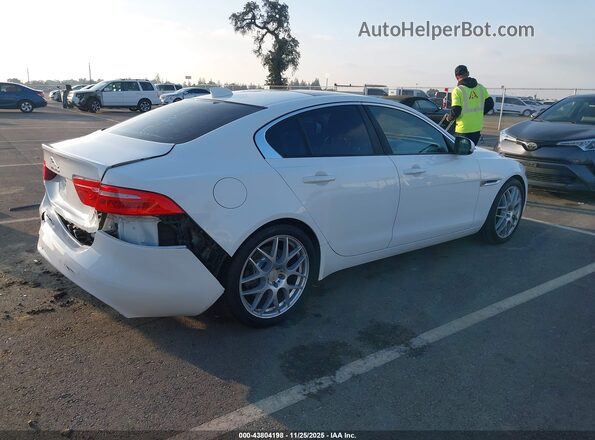 SAJAR4FX9JCP33946 2018 JAGUAR XF White უკანა მარჯვენა