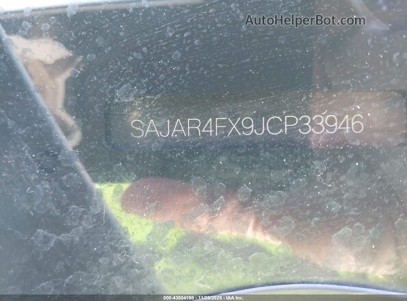 SAJAR4FX9JCP33946 2018 JAGUAR XF White ძრავის განყოფილების ხედი