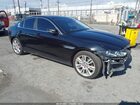 2019 Jaguar Xe 25t Black vin: SAJAS4FX9KCP52776