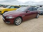 2016 Jaguar Xf Prestige Burgundy vin: SAJBE4BV2GCY08323