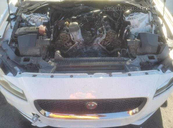 SAJBE4BV8GCY13557 2016 JAGUAR XF White Vista interior trasera