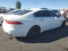 2016 Jaguar Xf Prestige White vin: SAJBE4BV8GCY13557