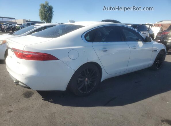 SAJBE4BV8GCY13557 2016 JAGUAR XF White Trasero derecho