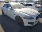 2016 Jaguar Xf Prestige White vin: SAJBE4BV8GCY13557