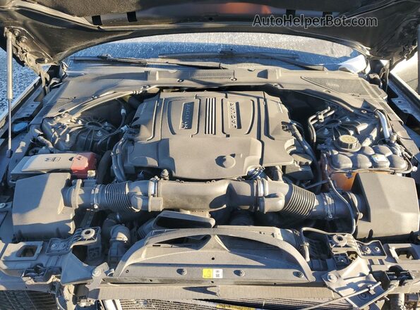 SAJBF4BVXGCY21026 2016 JAGUAR XF Черный Вид задней части салона