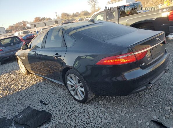 SAJBF4BVXGCY21026 2016 JAGUAR XF Черный Задняя левая четверть