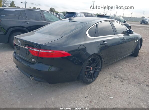 SAJBJ4FX9KCY78983 2019 JAGUAR XF Black Trasero derecho