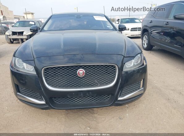 SAJBJ4FX9KCY78983 2019 JAGUAR XF Black Vista del cuadro de instrumentos