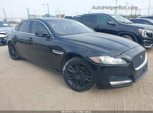SAJBJ4FX9KCY78983 2019 JAGUAR XF Black Delantero derecho