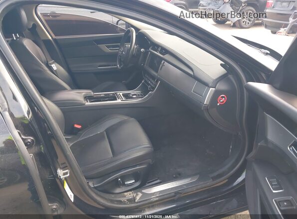 SAJBJ4FX9KCY78983 2019 JAGUAR XF Black Vista interior delantera