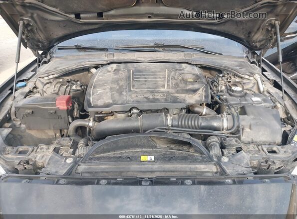SAJBJ4FX9KCY78983 2019 JAGUAR XF Black Vista trasera