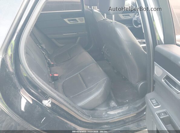 SAJBJ4FX9KCY78983 2019 JAGUAR XF Black Vista de la etiqueta del VIN
