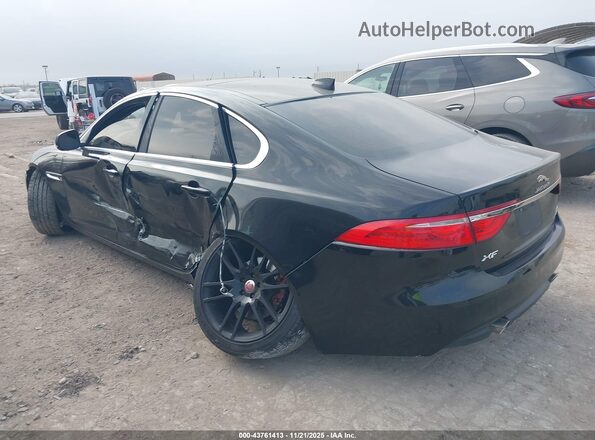 SAJBJ4FX9KCY78983 2019 JAGUAR XF Black Trasero izquierdo