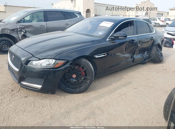 SAJBJ4FX9KCY78983 2019 JAGUAR XF Black Vista tres cuartos delantera izquierda