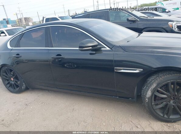 SAJBJ4FX9KCY78983 2019 JAGUAR XF Black Vista interior trasera