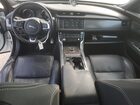 2018 Jaguar Xf S Белый vin: SAJBM2FV2JCY68272