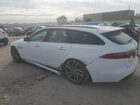 2018 Jaguar Xf S Белый vin: SAJBM2FV2JCY68272