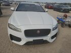 2018 Jaguar Xf S Белый vin: SAJBM2FV2JCY68272