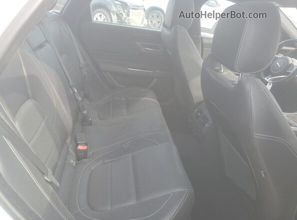 SAJBM2FV2JCY68272 2018 JAGUAR XF Белый Вид задних сидений