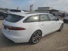 2018 Jaguar Xf S Белый vin: SAJBM2FV2JCY68272